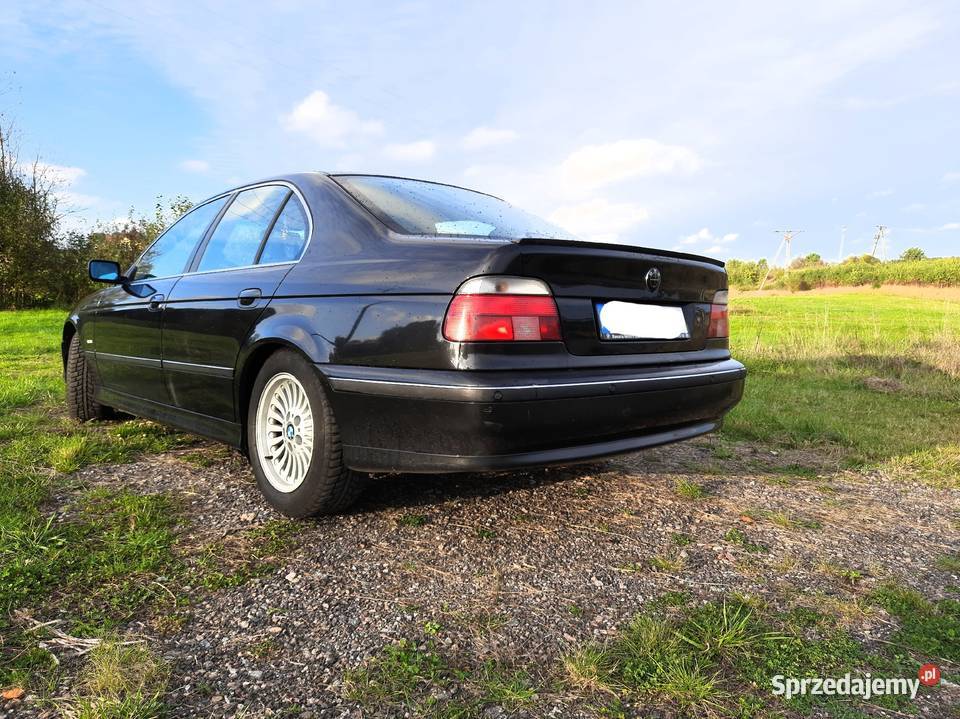 BMW seria 5 e39 1998LPG SEKWENCYJNA DO Kościerzyna