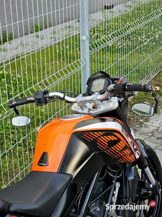 KTM Duke 125 2016 ABS Akrapovic kat BA1 MT Jejkowice
