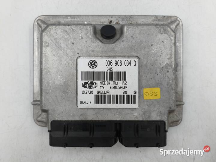 Sterownik Silnika Audi A2 8Z 14 16v AUA