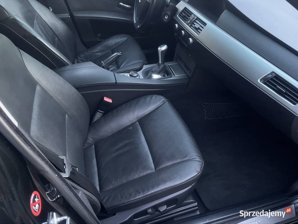 BMW e60 530d 218 Seria 5 dolnośląskie Kamieniec Ząbkowicki sprzedam