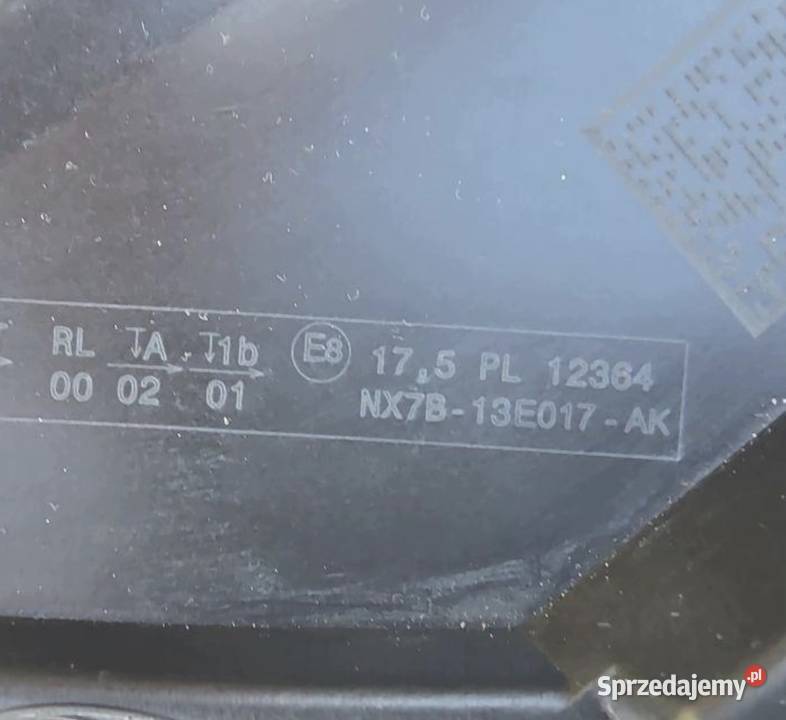 Ford fokus MK 4 2022r Lampa lewa Full led Matrix Warszawa