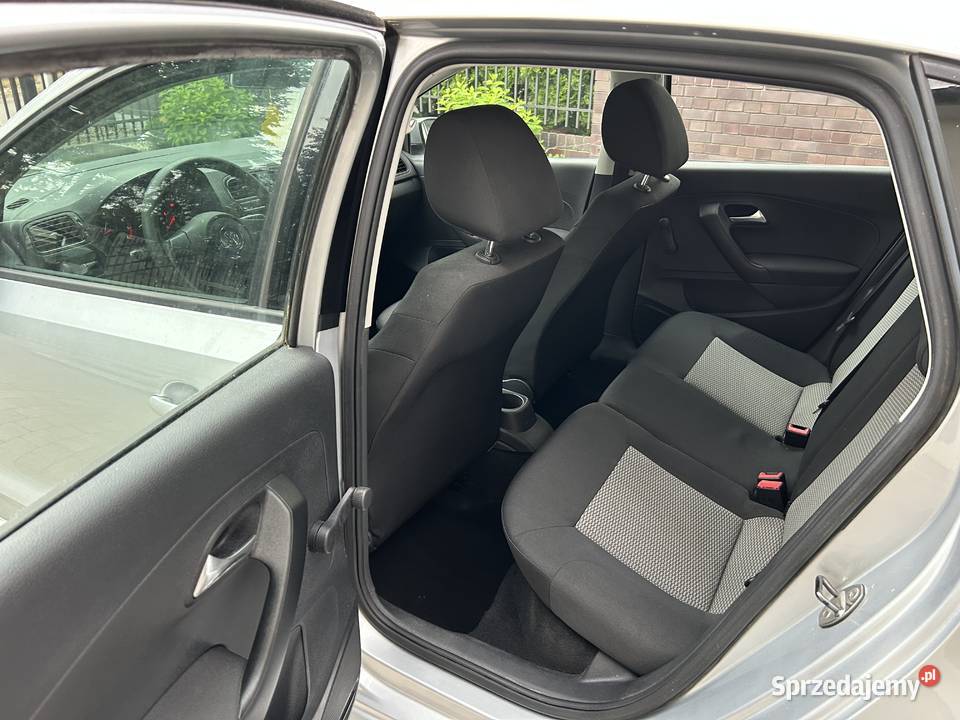 Volkswagen Polo 12i Comfortline radio Samochody osobowe Ostrzeszów