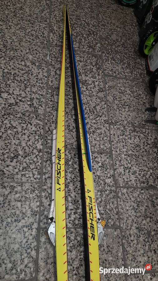 Narty biegowe FISCHER RCS 210 wiązania SNS Narty Dębica