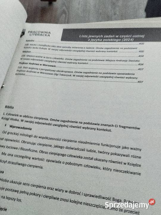 opracowanie zadań jawnych w części ustnej Poznań