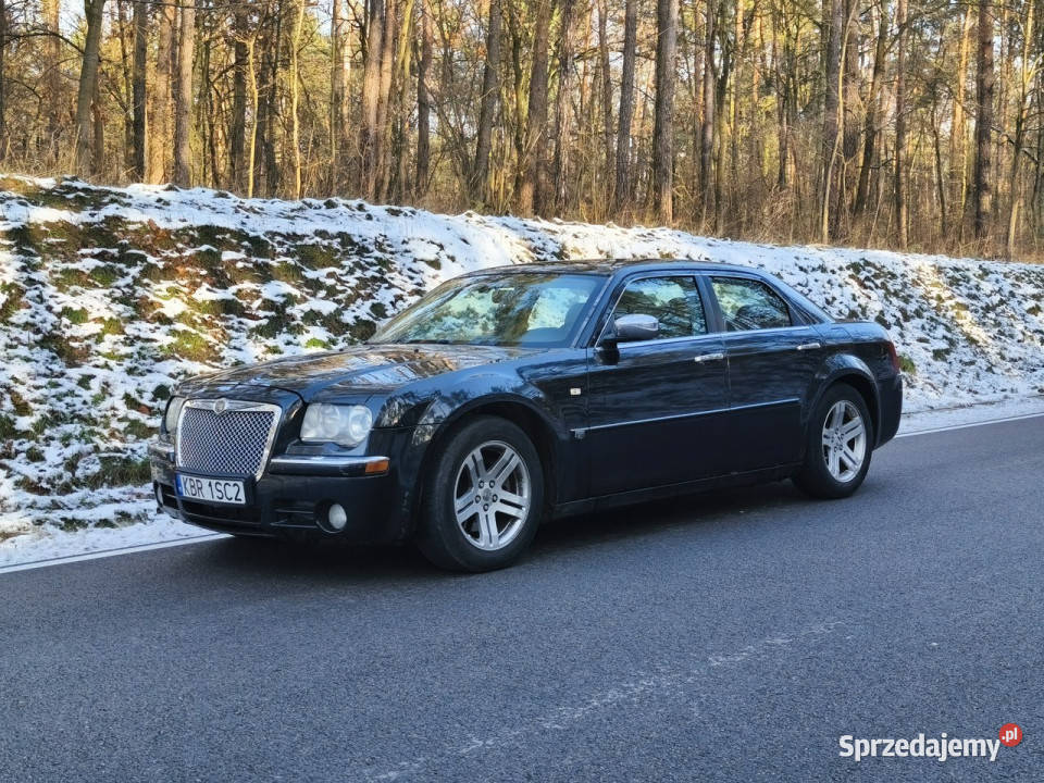 Chrysler 300C 2005r 30 Diesel 218 Sedan Tanio 2987cm3 Warszawa