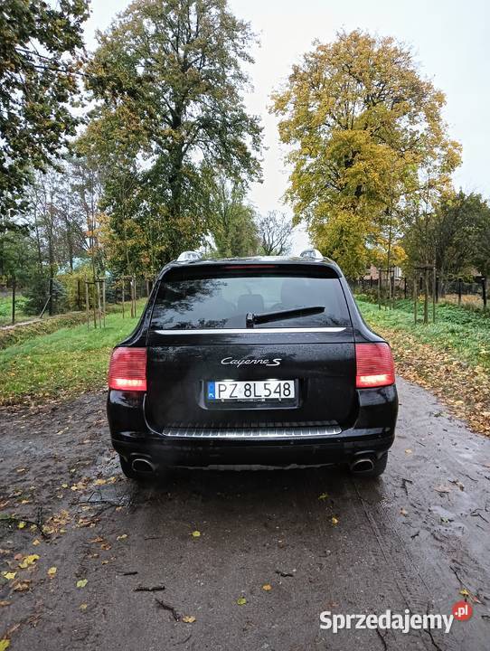 Sprzedam tanio porche kajen poj silnika 4 5 Pobiedziska