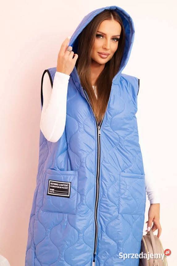 Kamizelka damska pikowana Plus Size Koronowo