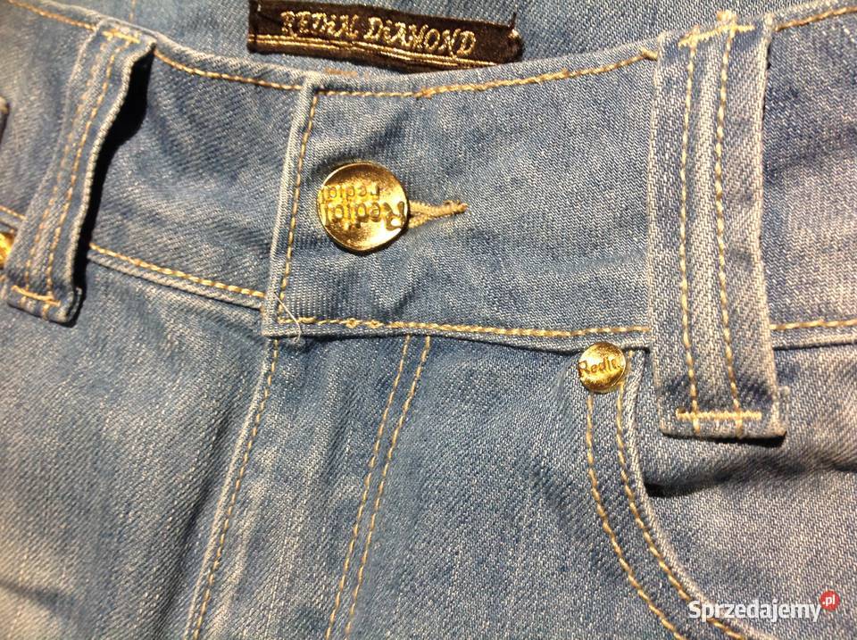 Spódnica Spódniczka Jeans Mini Damska REDIAL M lubuskie Nowa Sól