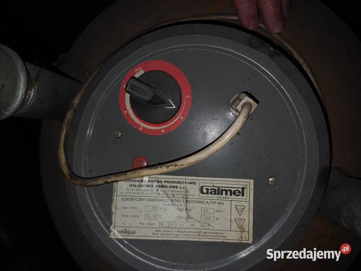 Bojler 100l GALMET Bojlery