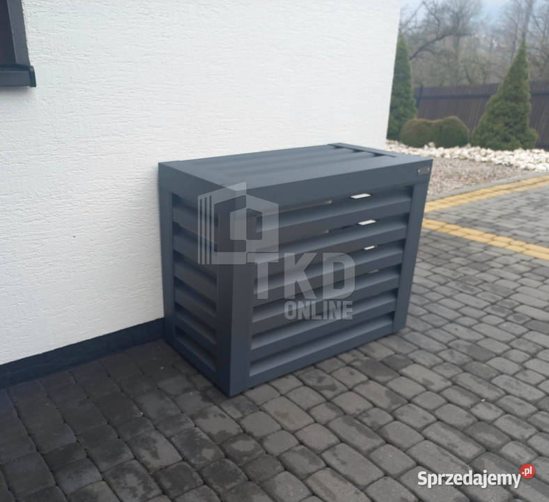 Osłona klimatyzatora pompy ciepła 85x45x70 Nowy Dwór Mazowiecki