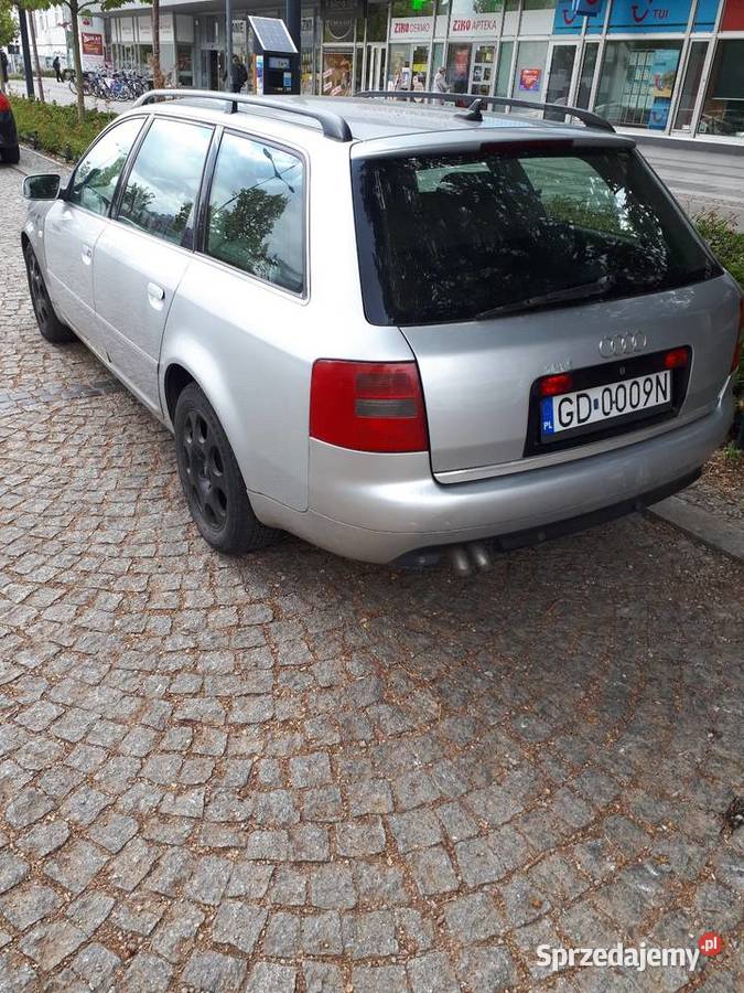 Audi a6 2003r 19 tdi kombi hak xenon Łódź