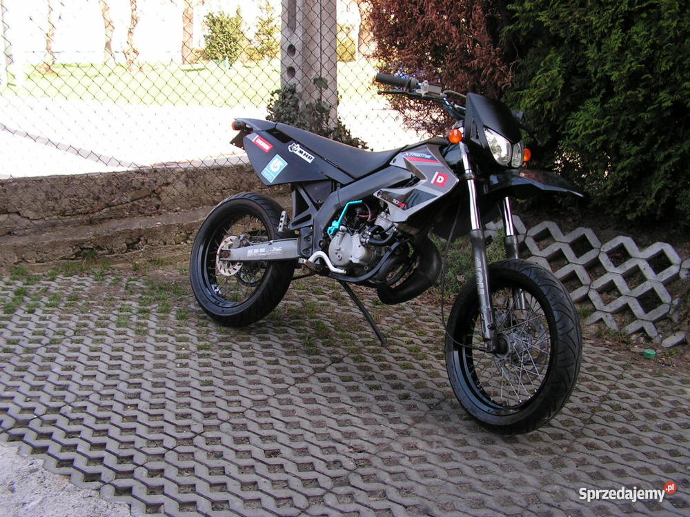 DERBI SENDA 50 yamaha dt tzr drd gilera rieju 20 Rok produkcji 2005 Derbi sprzedam