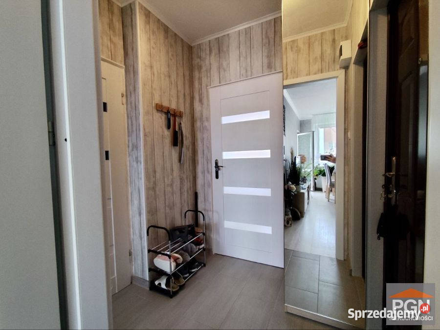 sprzedaży mieszkania 46m2 2 pokoje Trzebiatów Piętro 3