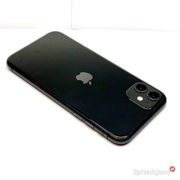 APPLE iPhone 11 128GB Smartfon czarny BLACK Bat Warszawa