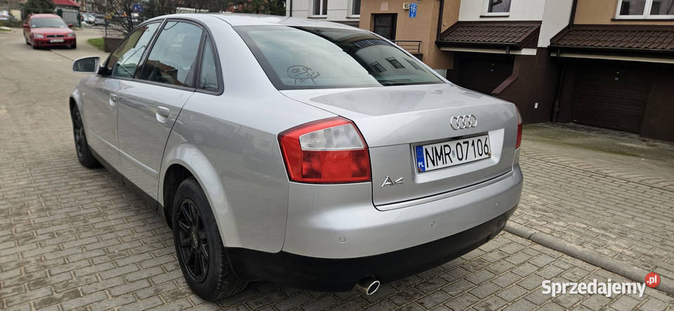Audi A4 b6 2002r 16 benz MPI ekonomiczny silnik Elbląg sprzedam