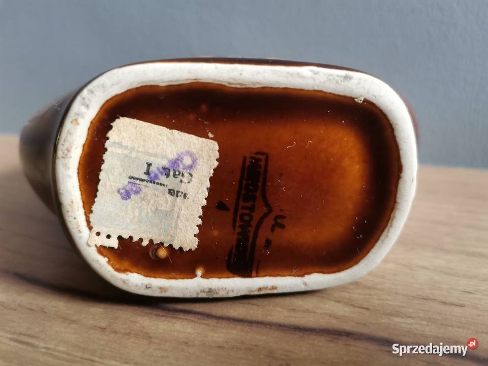 Stary mały wazon W115 porcelit Mirostowice A Siemianowice Śląskie sprzedam
