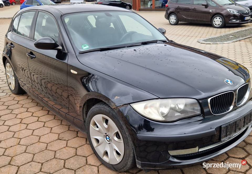 Bmw e 81 manualna Bielsko-Biała