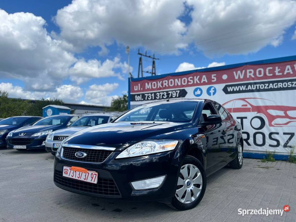 Ford Mondeo 20 Benzyna 2007 Klimatyzacja Super Wrocław