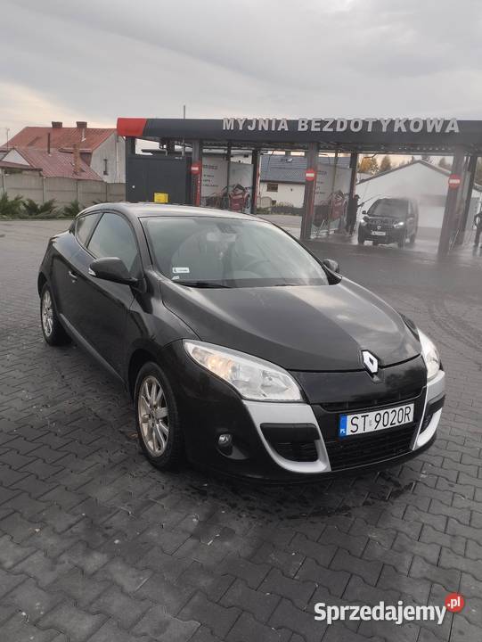 Renault Megane 15 dCi 2010 170 fabrycznie bez Megane Rybnik
