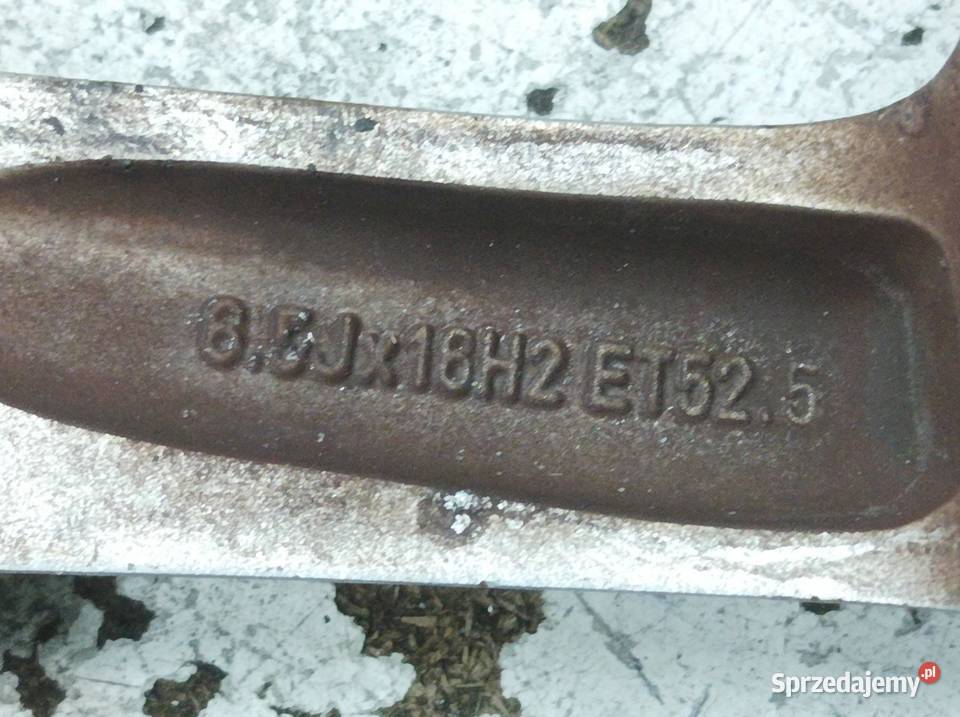 FELGA ALUMINIOWA R16 5X108 ET525 OC60MM 65JX16H2 sprzedam