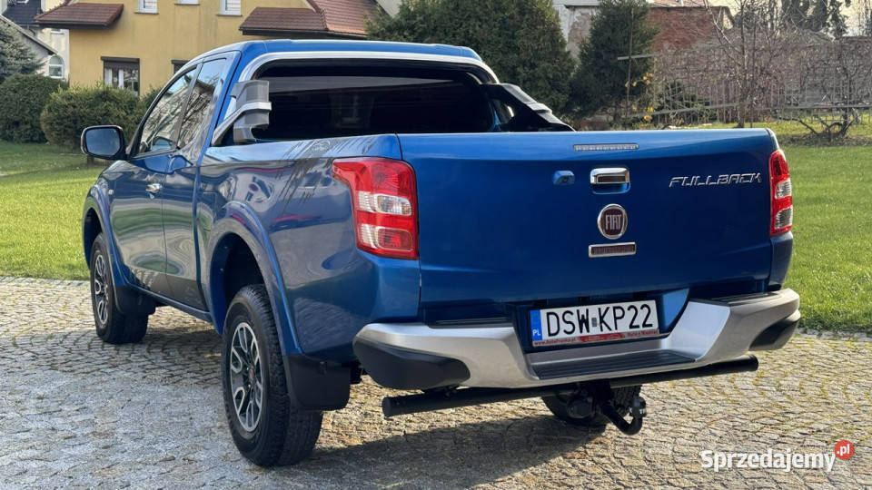 Fiat Fullback 24 MultiJet 180 4x4 14700 Salon diesel Strzegom