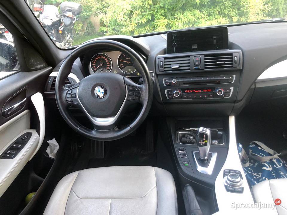 BMW 1 120D F20 URBAN Automat 184 wyposażenie