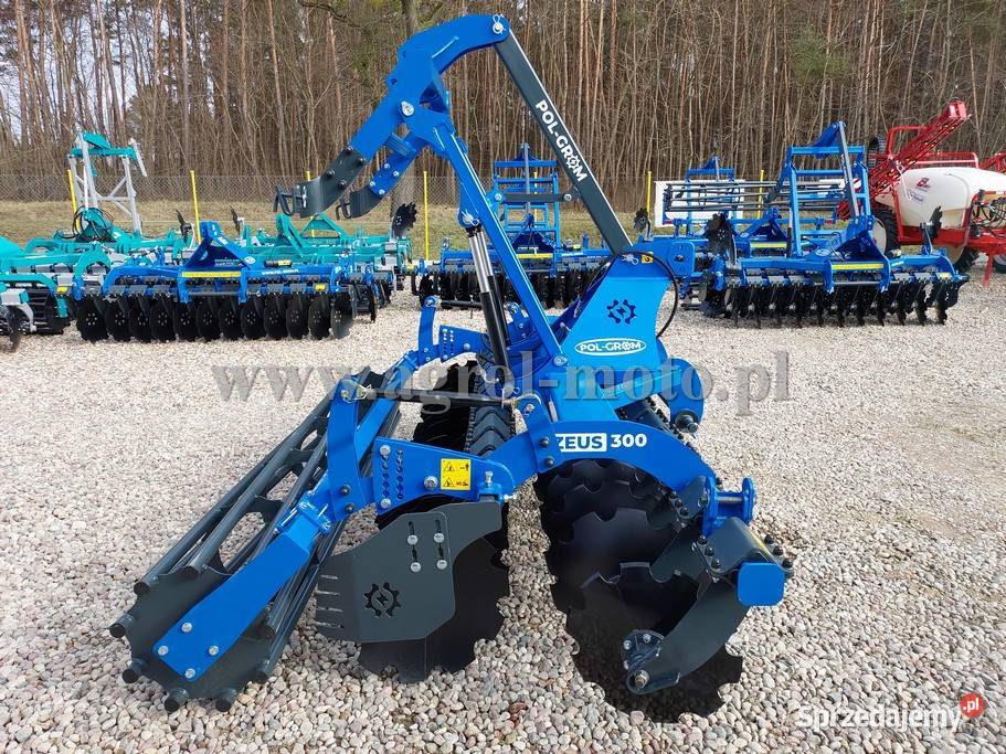 Agregat talerzowy Brona POL GROM 3m INTER TECH