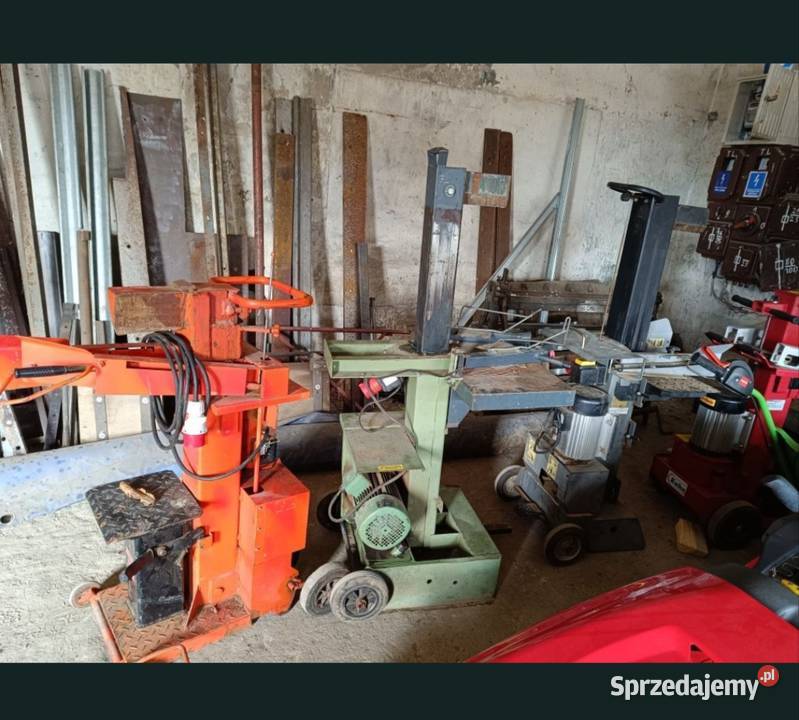 Łuparka łupiarka do drewna pionowa hydrauliczna Ostrzeszów sprzedam