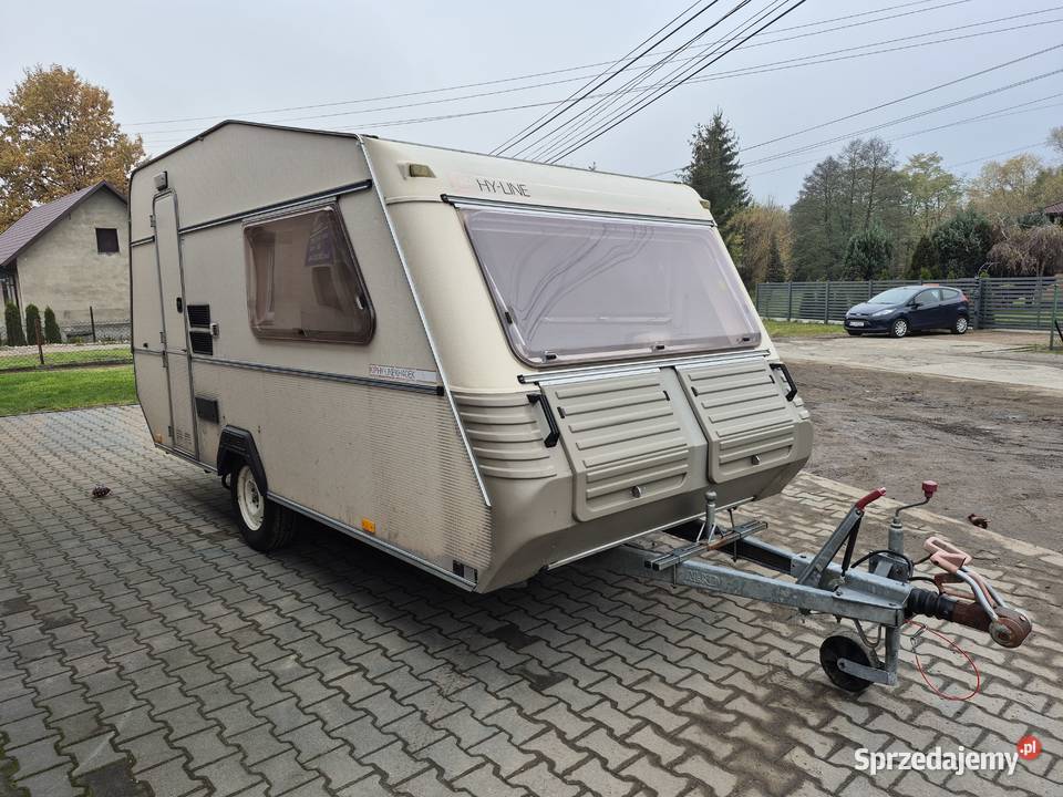 Przyczepa kempingowa KIP Caravan Kraków sprzedam