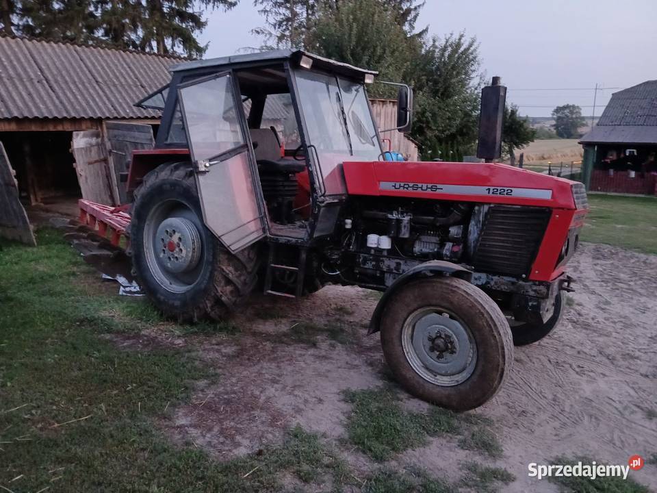 Ursus 1201 1222 bez przodu Wojsławice