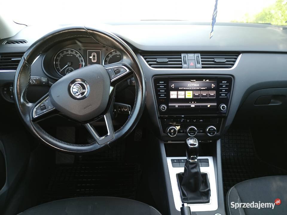 SKODA OCTAVIA III 20 TDI Octavia Biłgoraj