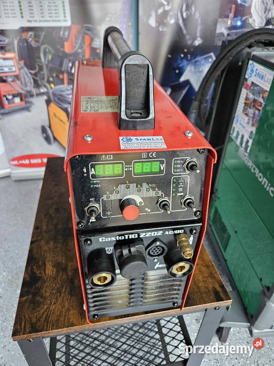 Spawarka TIG Castolin 2202 ACDC Nowy Alu Fronius wielkopolskie Krotoszyn sprzedam