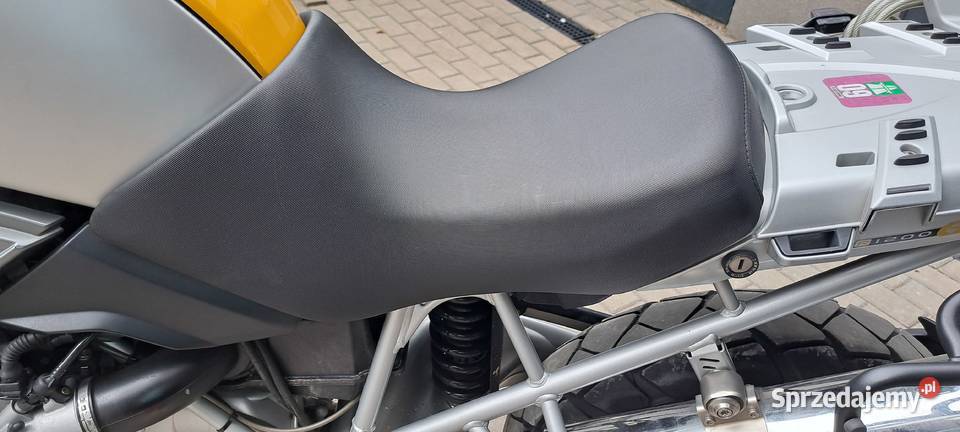 BMW R1200GS Siedzenie Kanapa Niskie Oryginalne