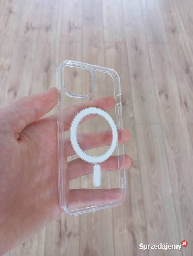 Przezroczyste etui iPhone 15 Clear Case z Kętrzyn sprzedam