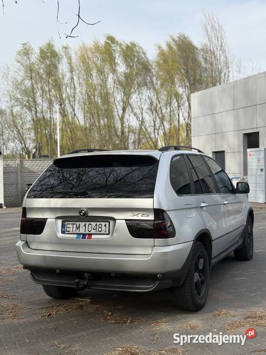 BMW x5 30 d Łódź
