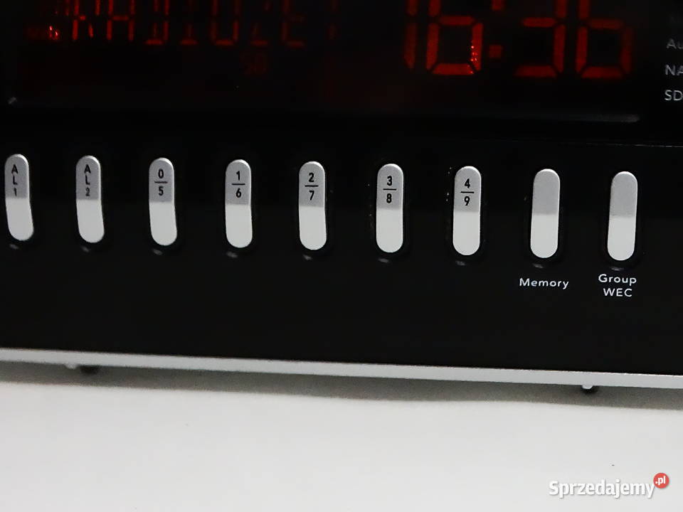 Radiobudzik Bench RDS KH 2295 2 alarmy czas Biłgoraj