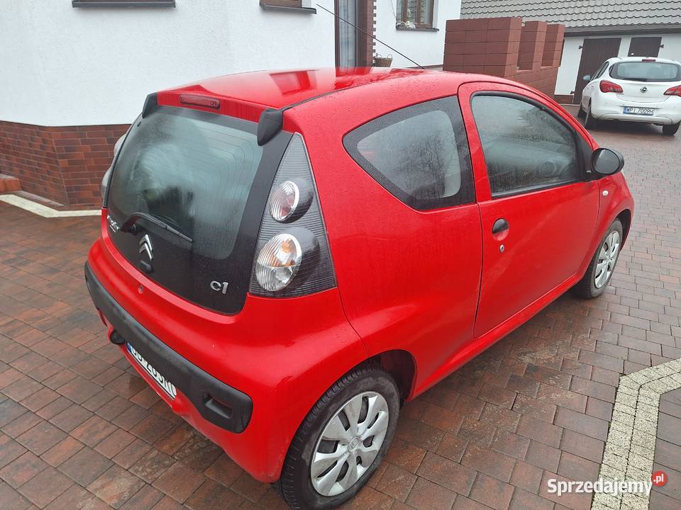 Citroen C1 super autko mały przebieg Ciechanowiec sprzedam