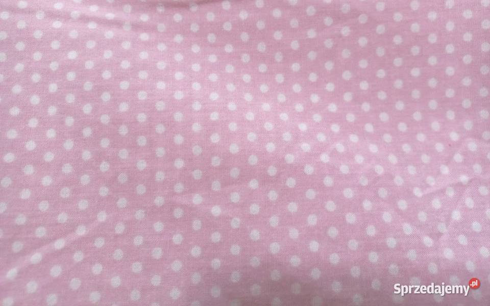Pościel różowa Komplet 130x200 i 50x70 Bawełna Białystok