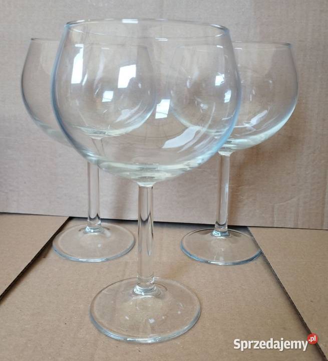 Kieliszek do burgundawody 500ml komplet 6 sztuk Częstochowa