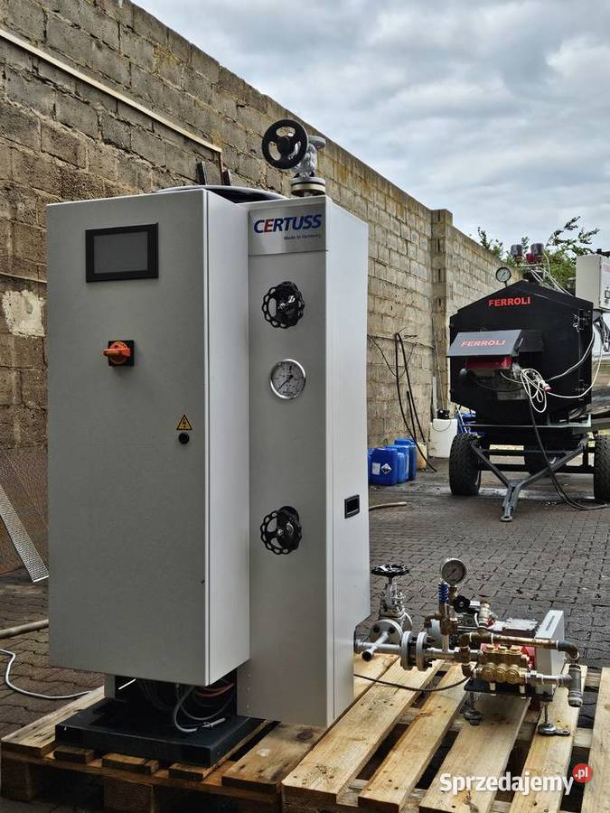 Wytwornica pary generator pary kocioł parowy Brzeziny