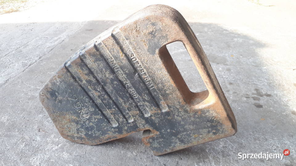 Obciążniki URSUS 3512 28124514 MF 255 Stara Rokitnia