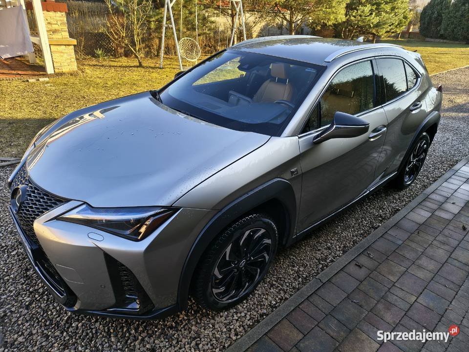 Lexus UX 250h Fsport Design Plus 2023 Gwarancja Kielce