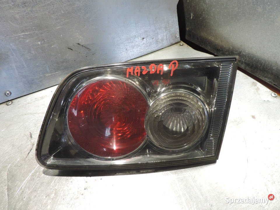 LAMPA PRAWY TYŁ W KLAPE MAZDA 6 KOMBI Nowy Sącz sprzedam