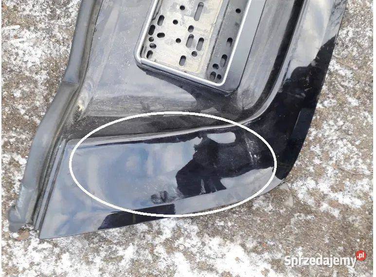 Klapa tylna tył Volvo C70 II Klapa pokrywa