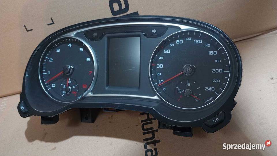 Licznik Zegary Audi A1 8X Europa Benzyna sprzedam