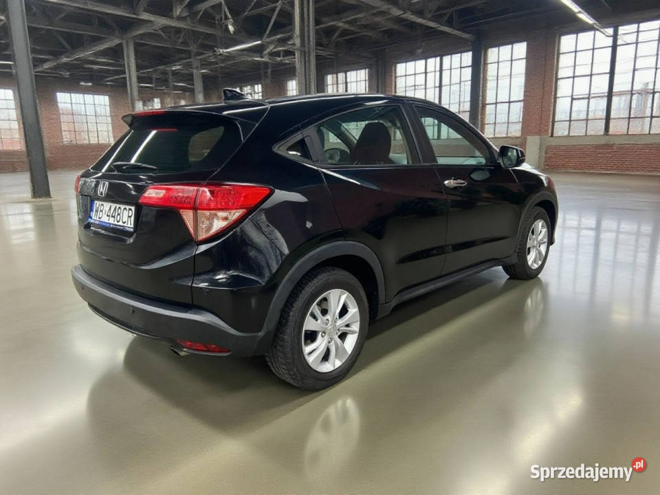 Honda HRV Bezwypadkowy Gwarancji rej 042018 II benzyna