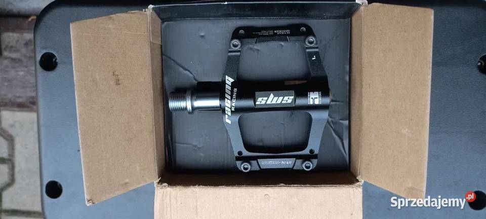 Pedały rowerowe SMS na łożyskach Części i akcesoria