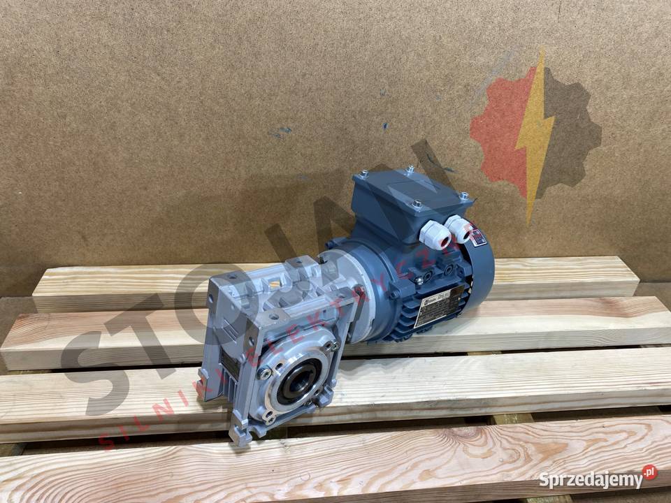 motoreduktor przekładnia 037kW 367obr 3fazowy Pigża sprzedam