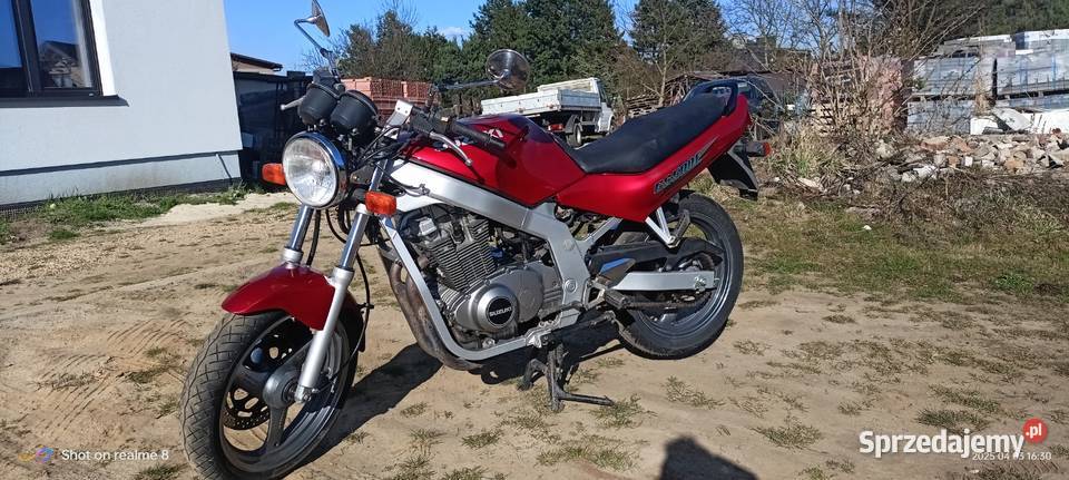 Suzuki GS 500 manualna