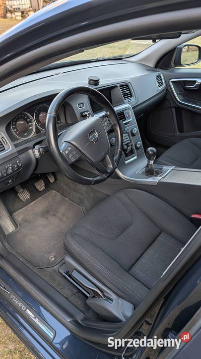 Volvo V60 20 D4 2013 r V60 lubelskie Susiec